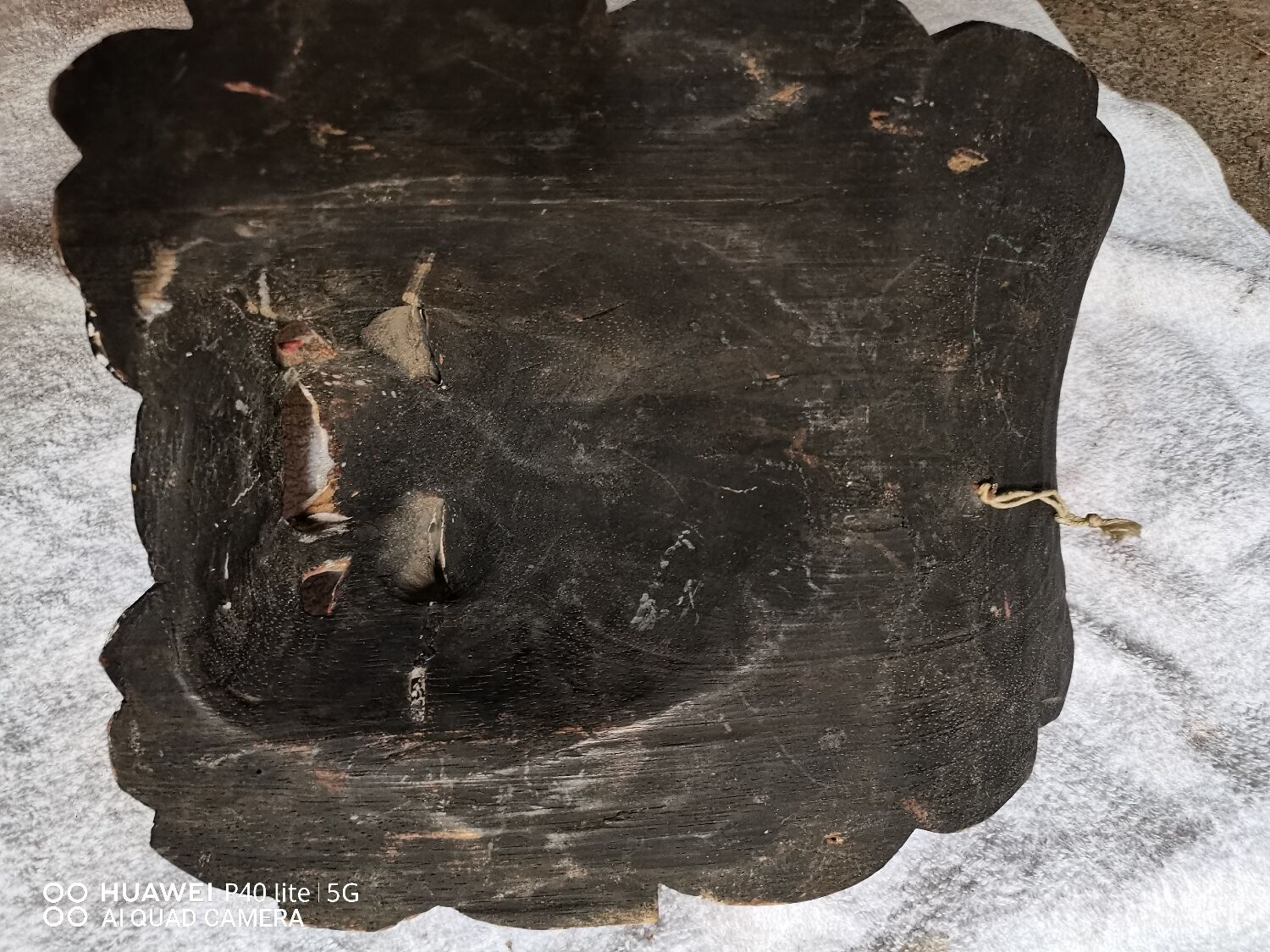 Traditional Balinese mask