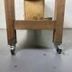 Workbench on wheels - 225 cm