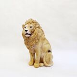 Terracotta lion, Italy, 1960