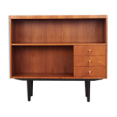 Teak bookcase, Swedish design, 1970s, production: GDR