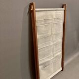 Scandinavian design magazine holder 1960