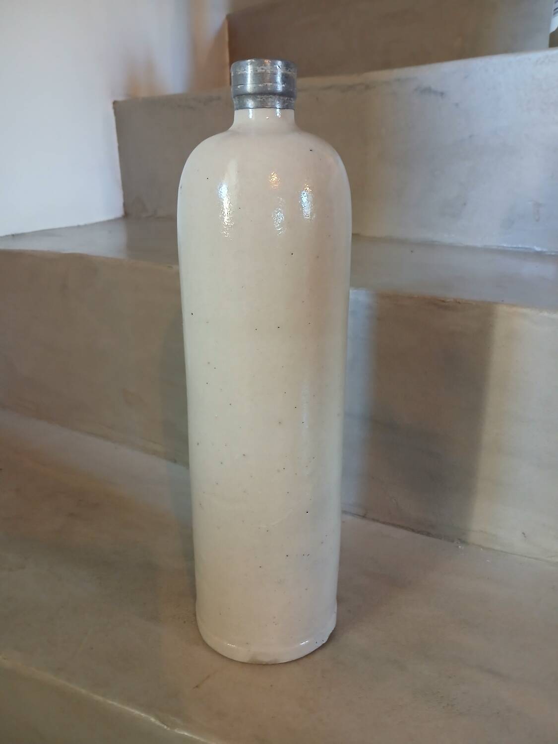 Antique stoneware bottle