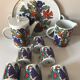Service à café Villeroy et Boch Acapulco vintage années 70