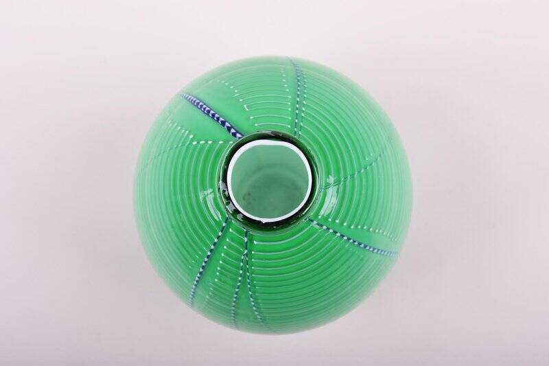 Mid-Century Vase in Glass, Czech, 1960s