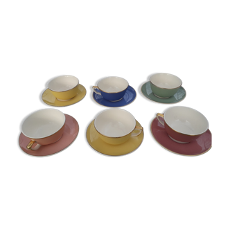 6-cup coffee service - Villeroy and Boch sub-cups