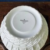 Bernardaud signed Limoges porcelain candle holder