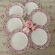Set of 6 Mason's Ironstone Dinner Plates