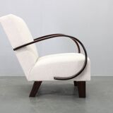 Art Deco armchair by Jindřich Halabala, Czechoslovakia 1940s