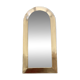 Miroir contour laiton artisanal
