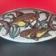 Dish vallauris crustaceans fish bouillabaisse foam 55 cm etienne daniel?