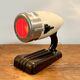 Bakelite and chromed metal lamp - 1950s - Bauhaus style - Sollux Hanau