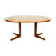 Mid Century Modern E. Valentinsen style Danish Teak Expandable Dining Table