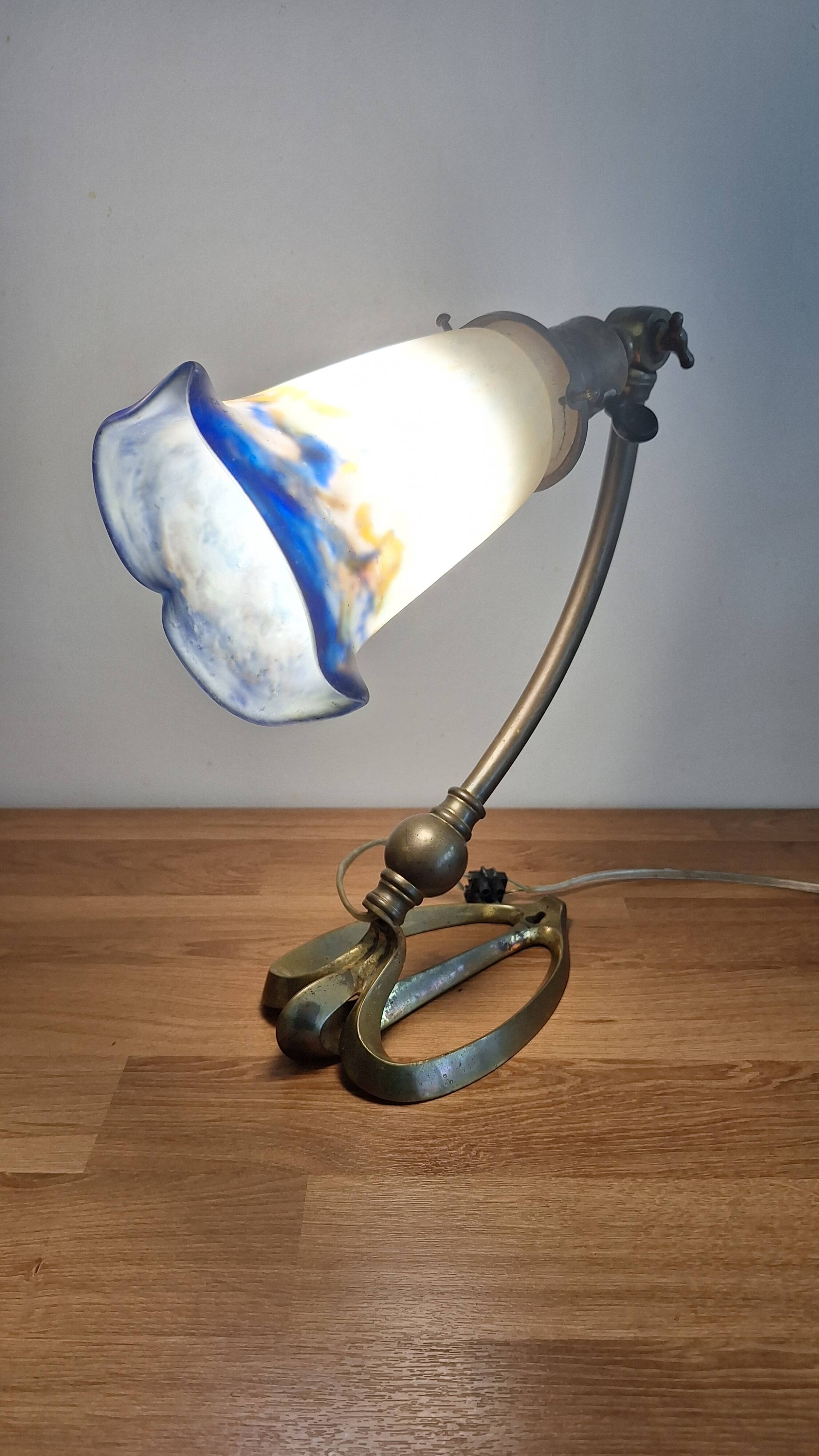 Lampe de bureau Muller frère