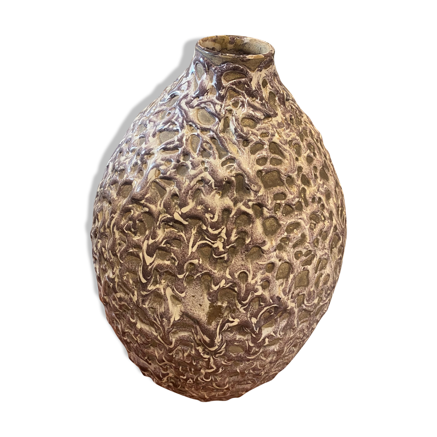 Vallauris ceramic vase