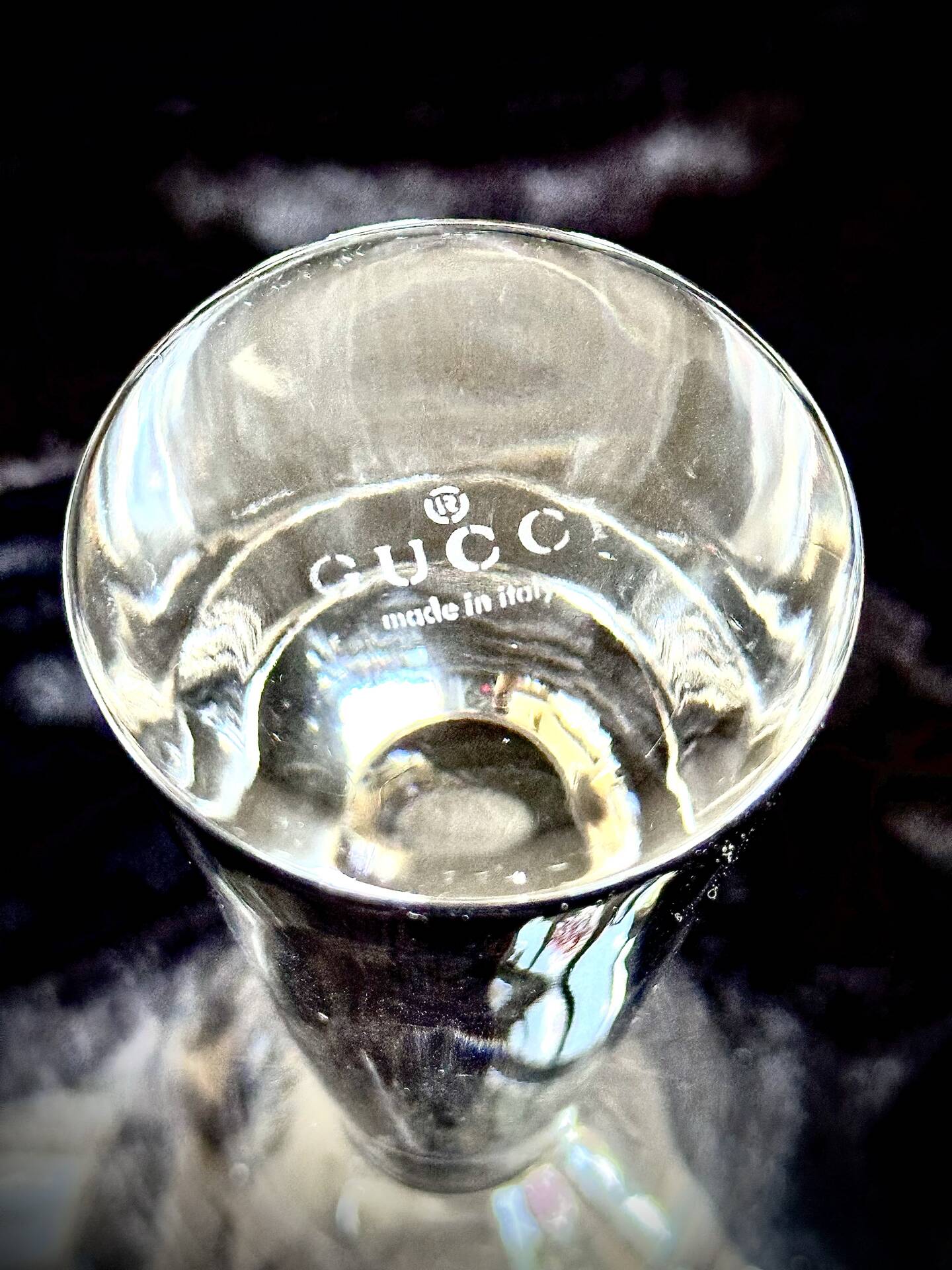 Rare Gucci Home Martini Glasses Set of 4 – Signed Made in Italy – Tom