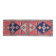 Tapis en laine et coton fait main Oushak turc des années 1970, 104x307.