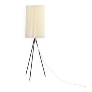Lampadaire trépied avec