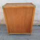 Commode bambou rotin vintage