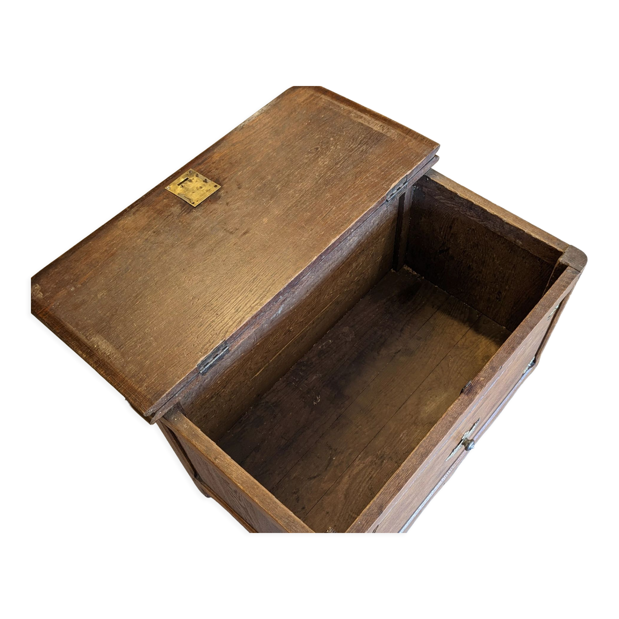 Oak chest