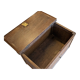 Oak chest
