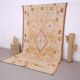 Yellow Vintage Moroccan Rug 181 x 314 cm, Berber Wool Rug, Bohemian Rug