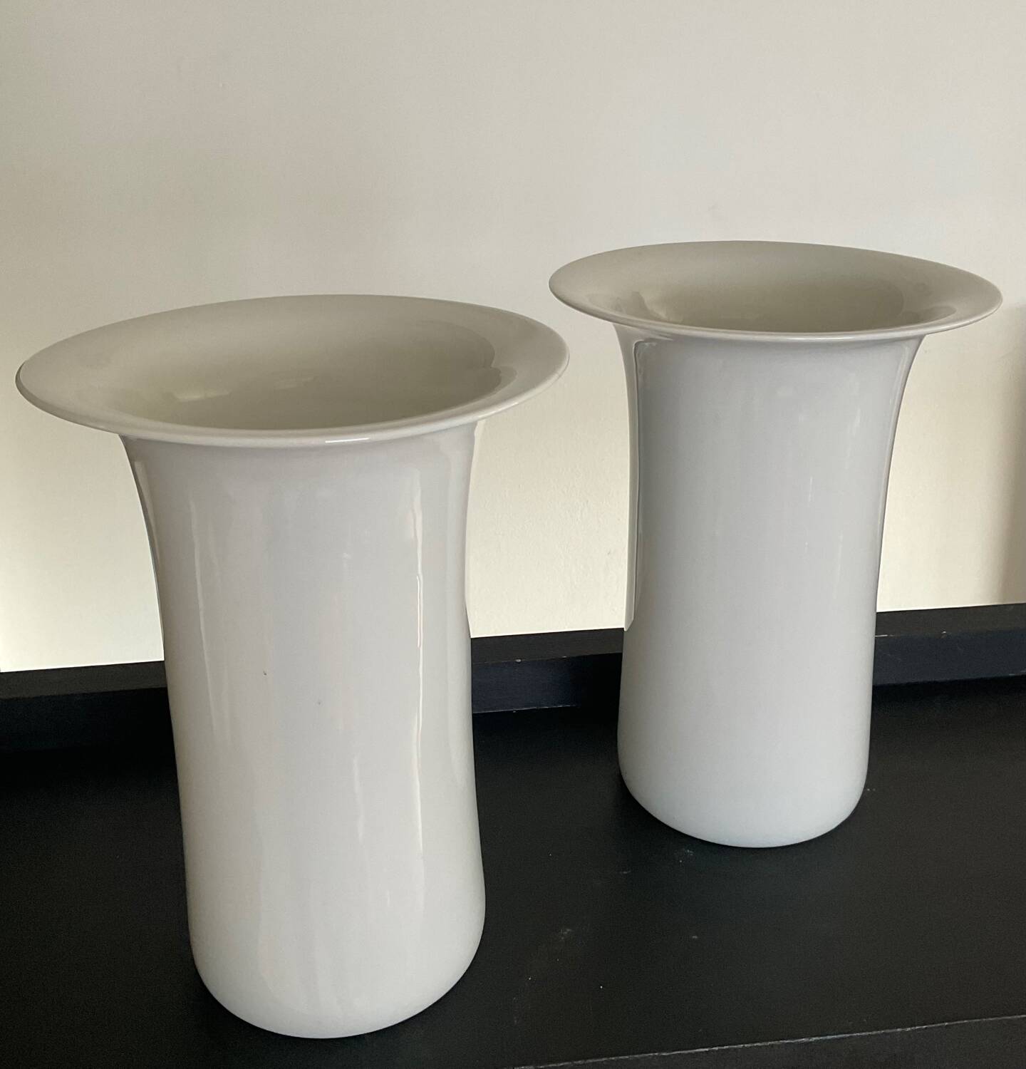 Pair of vintage porcelain vases from Germany