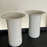 Pair of vintage porcelain vases from Germany