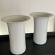 Pair of vintage porcelain vases from Germany