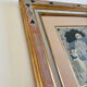 Framed lithograph signed by Georges Barbier (1882-1932)