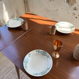 Vintage teak table with extensions, Denmark, 1960