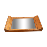 Plateau vintage en bois