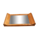 Wooden vintage tray