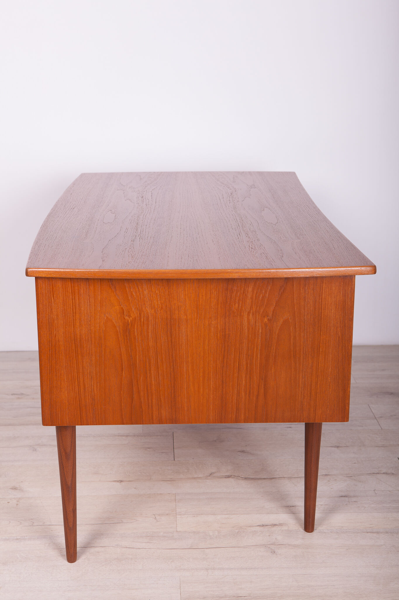 Mid-Century Danish Teak Desk, 1960s