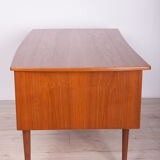 Mid-Century Danish Teak Desk, 1960s