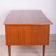 Mid-Century Danish Teak Desk, 1960s
