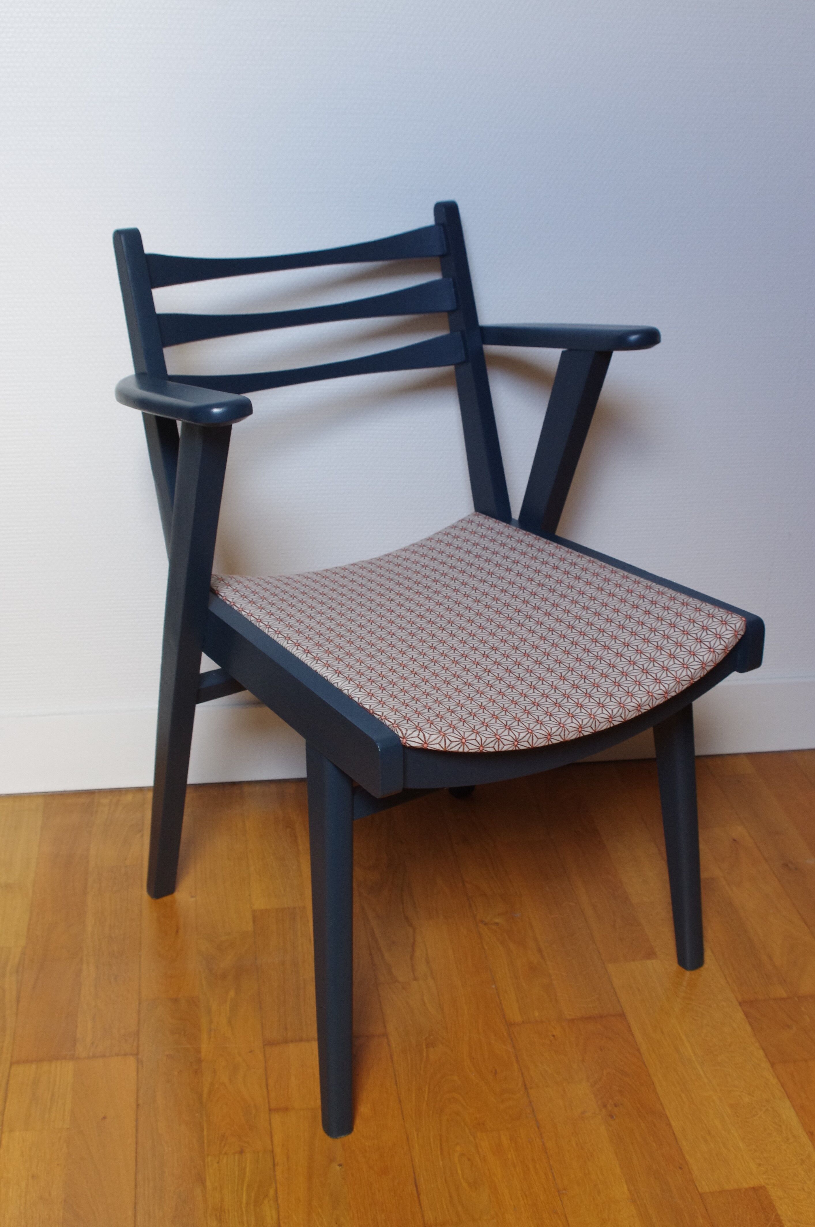 Paire de fauteuils bridge scandinaves