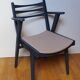 Paire de fauteuils bridge scandinaves
