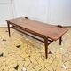 Scandinavian coffee table compass legs