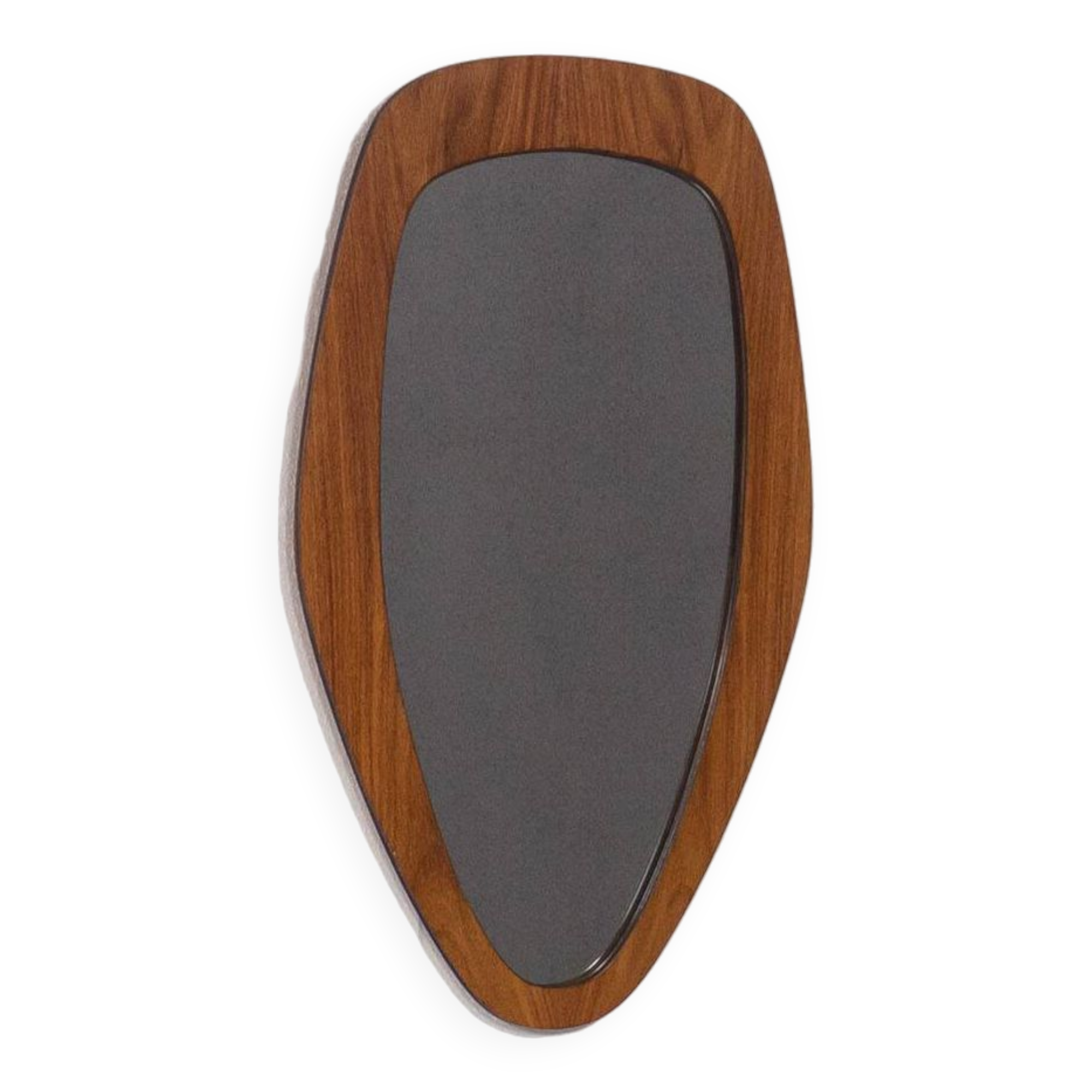 Vintage mahogany mirror