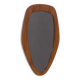 Vintage mahogany mirror