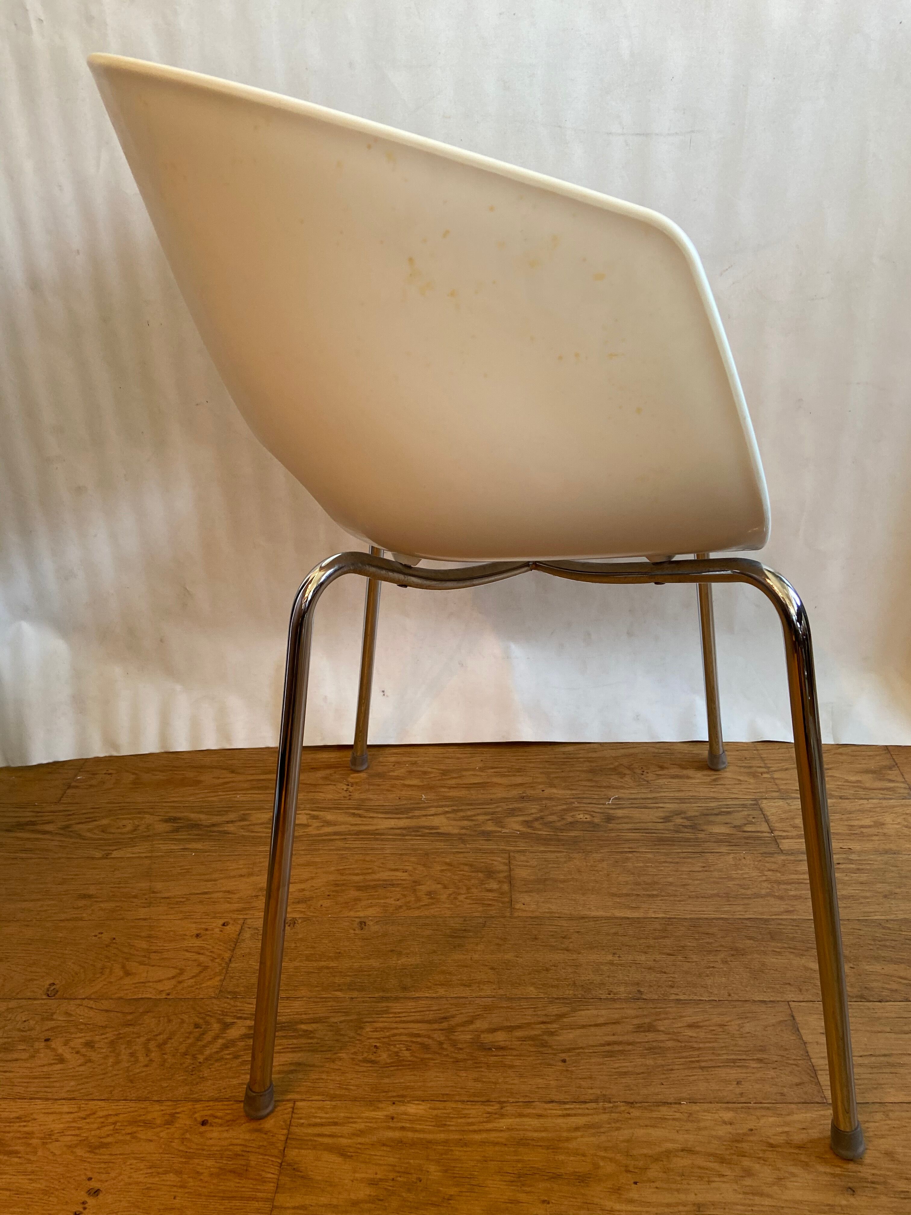 Pair of Sintesi orbit armchairs