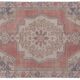 Vintage handmade Turkish rug 135x225 cm