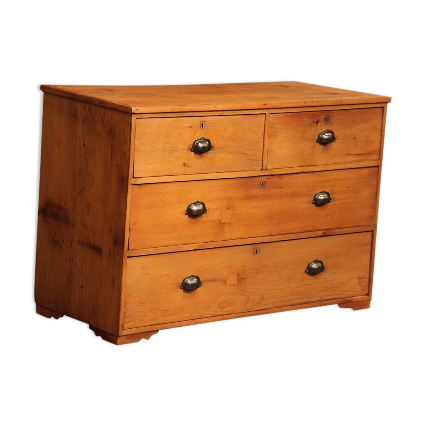 Chest of drawers old pine