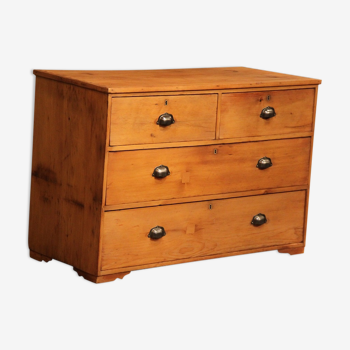 Chest of drawers old pine