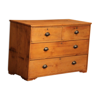 Chest of drawers old pine