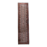 Tapis Vintage Fait Main Mahal du Moyen-Orient – 79 x 301 cm - 1C1005
