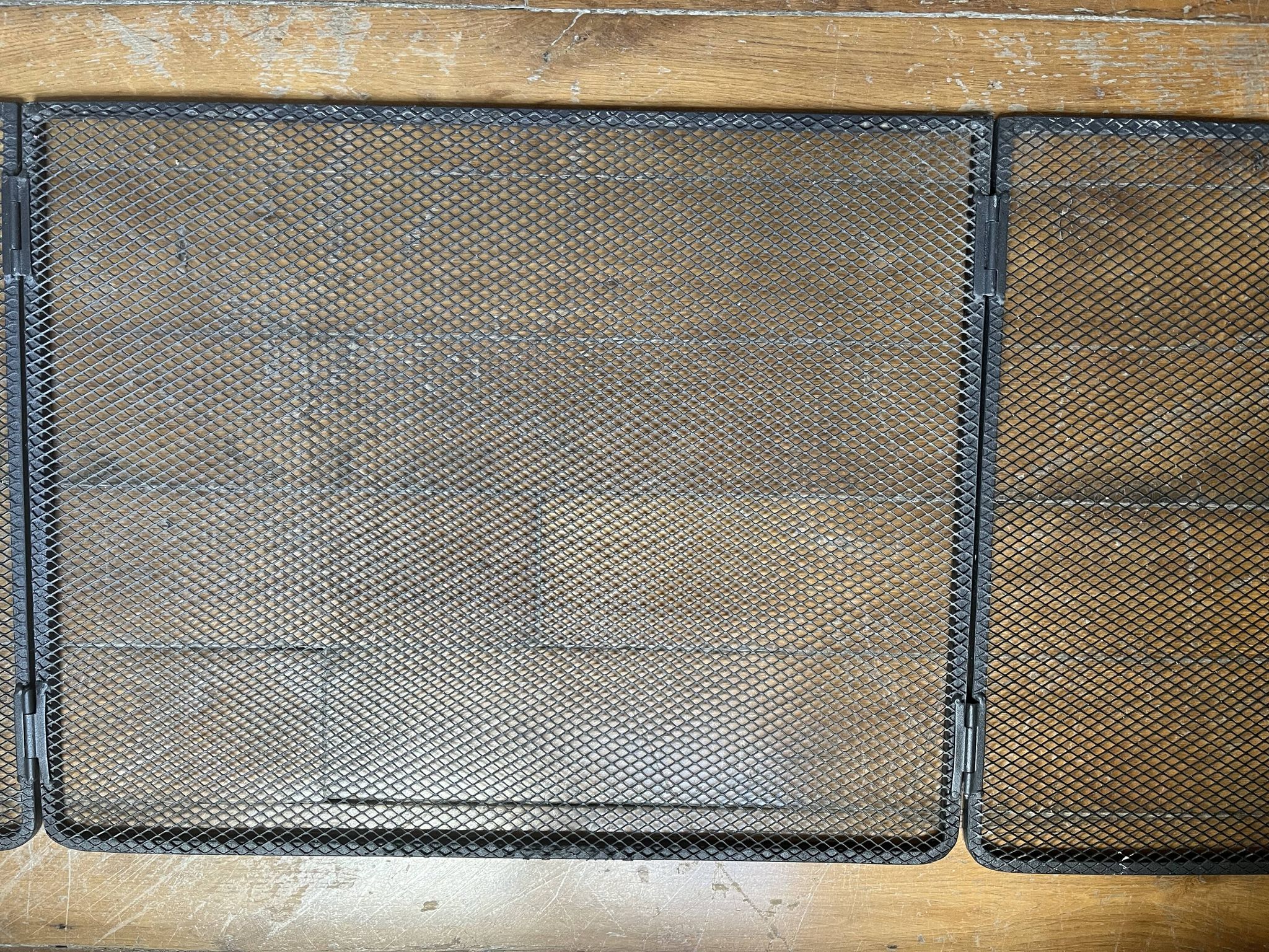 Fireplace screen