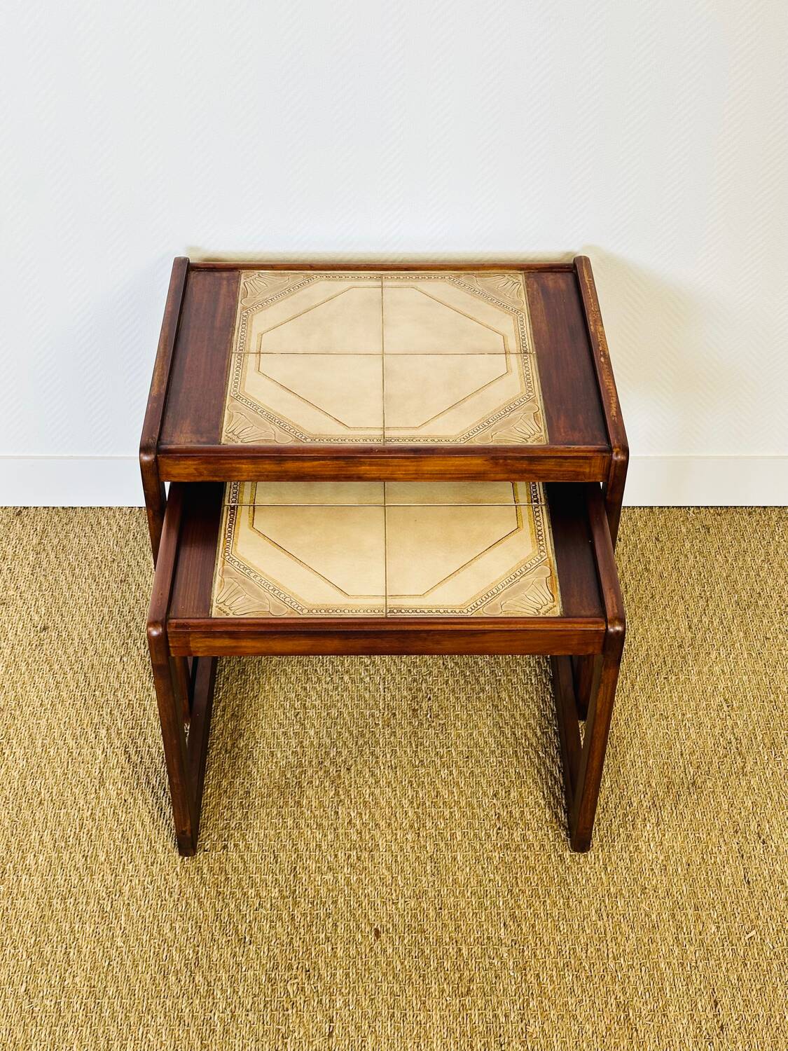 Art Deco nesting table 1940