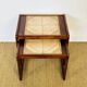Art Deco nesting table 1940