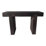 Shou sugi ban bench